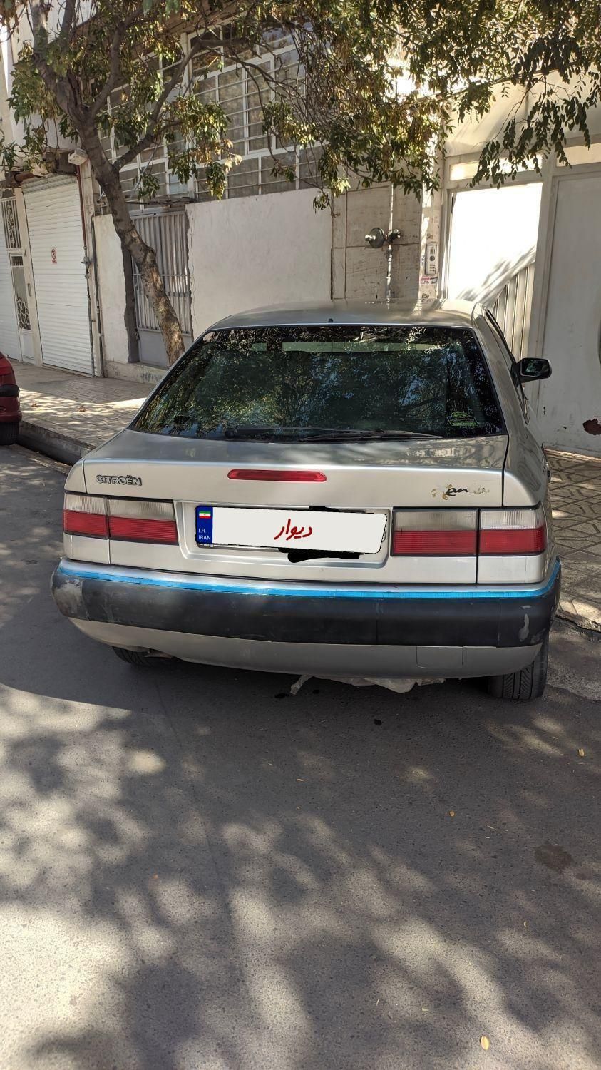سیتروئن زانتیا 2000cc، مدل ۱۳۸۴|خودرو سواری و وانت|مشهد, کوه سنگی|دیوار