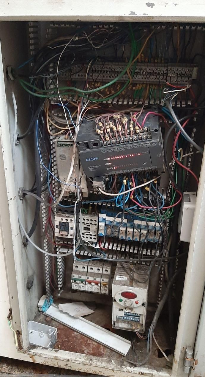 تعمیرات درایو اینورتر تابلو برق برقکار صنعتی plc|خدمات پیشه و مهارت|همدان, |دیوار