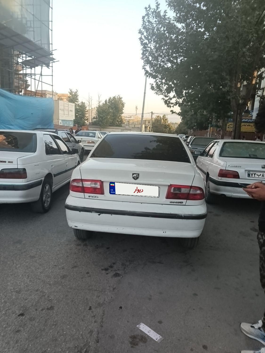 سمند LX ساده، مدل ۱۳۸۸|خودرو سواری و وانت|یاسوج, |دیوار