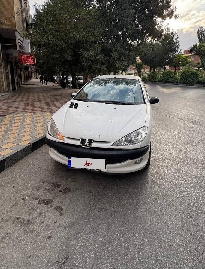 پژو 206 تیپ ۳، مدل ۱۳۸۹|خودرو سواری و وانت|همدان, |دیوار