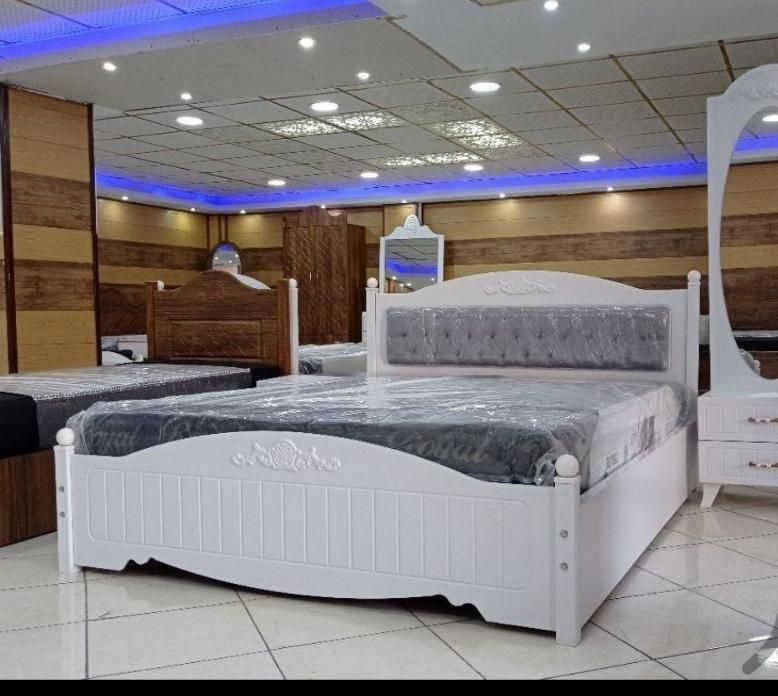 سرویس ۲ نفره ایی خواب مدل آرش ۲|تخت و سرویس خواب|الوند, |دیوار