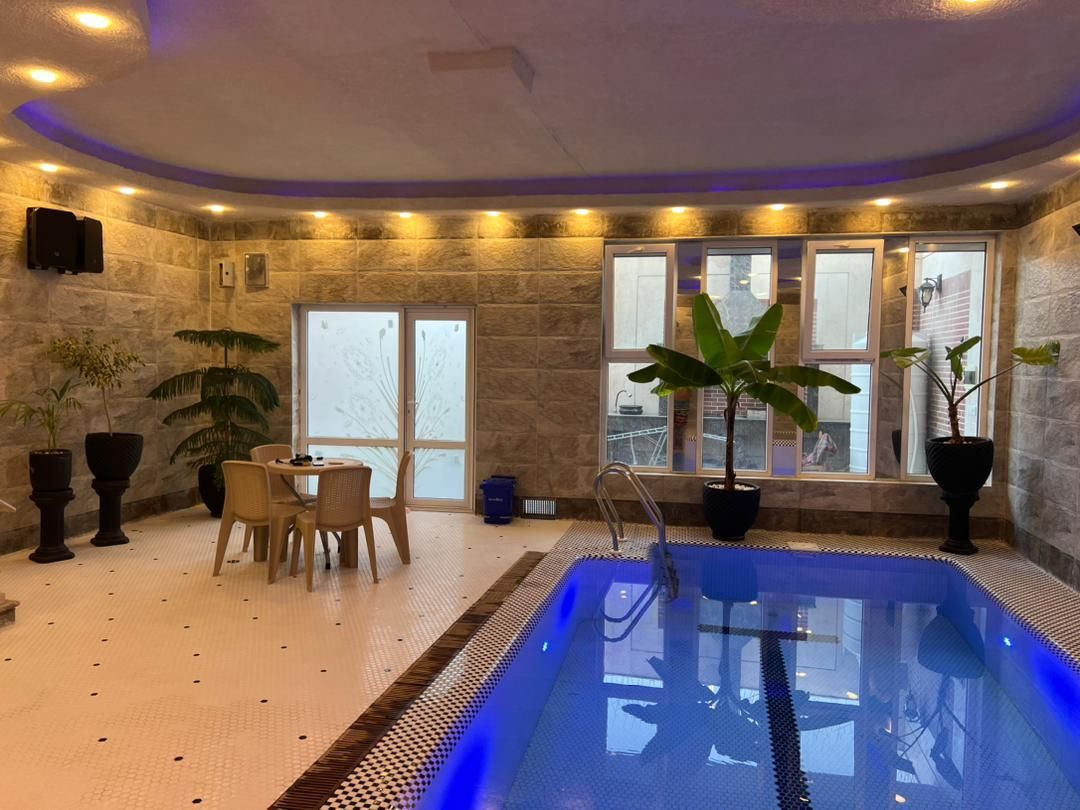 شاندیز ابرده استخر آب گرم جکوزی داغ|اجارهٔ کوتاه‌مدت ویلا و باغ|مشهد, وکیل‌آباد|دیوار