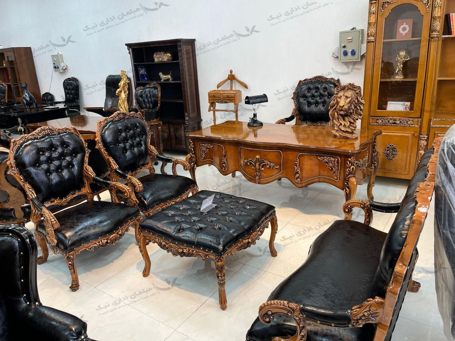 استند کت و شلوار / کتابخانه / مبلمان اداری منبتی|دفتر کار|تهران, یافت آباد جنوبی|دیوار