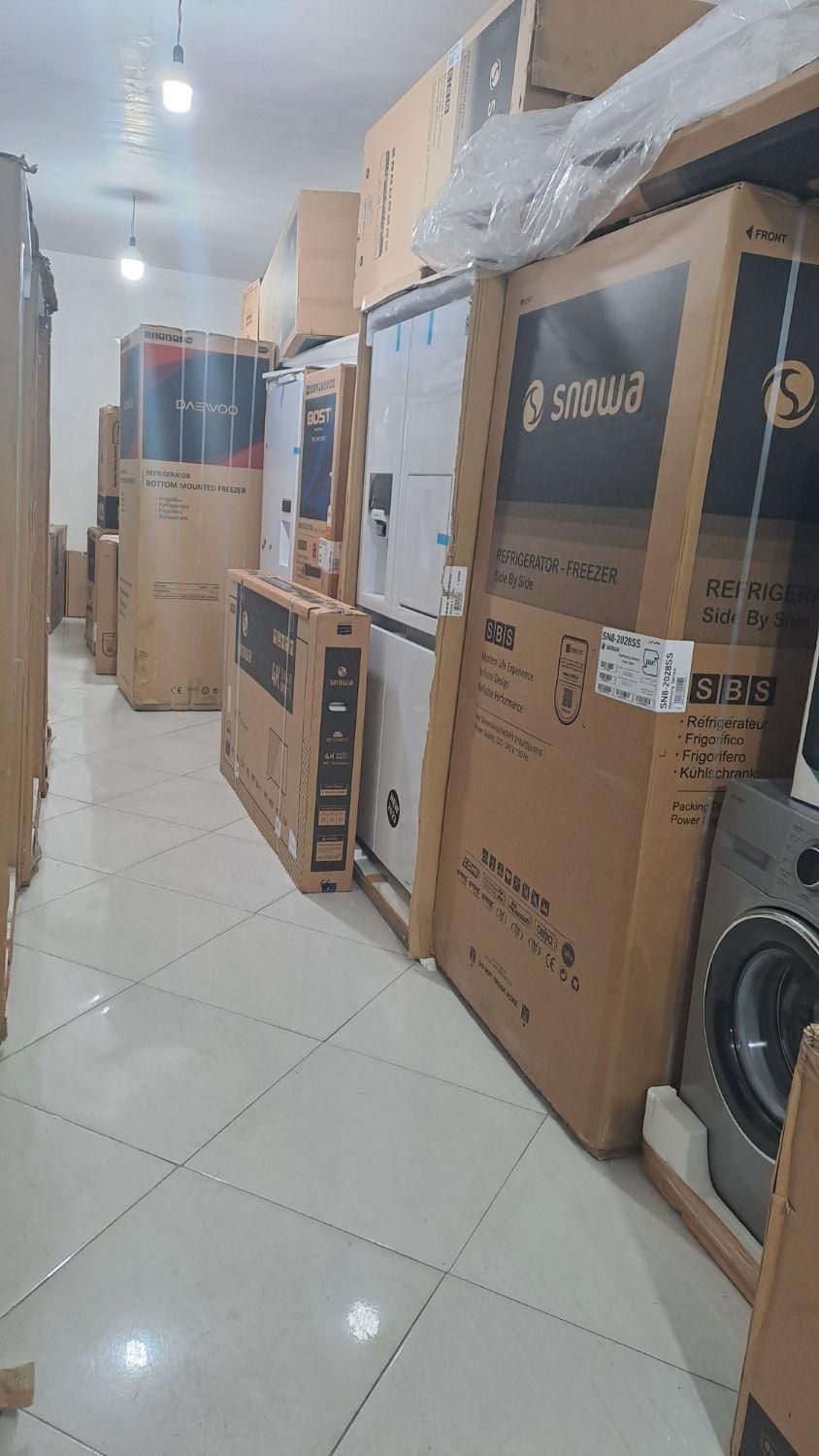 فروش و خریدارمحصولات اکبنداسنوا دووجی پلاس هستم|یخچال و فریزر|گرگان, |دیوار