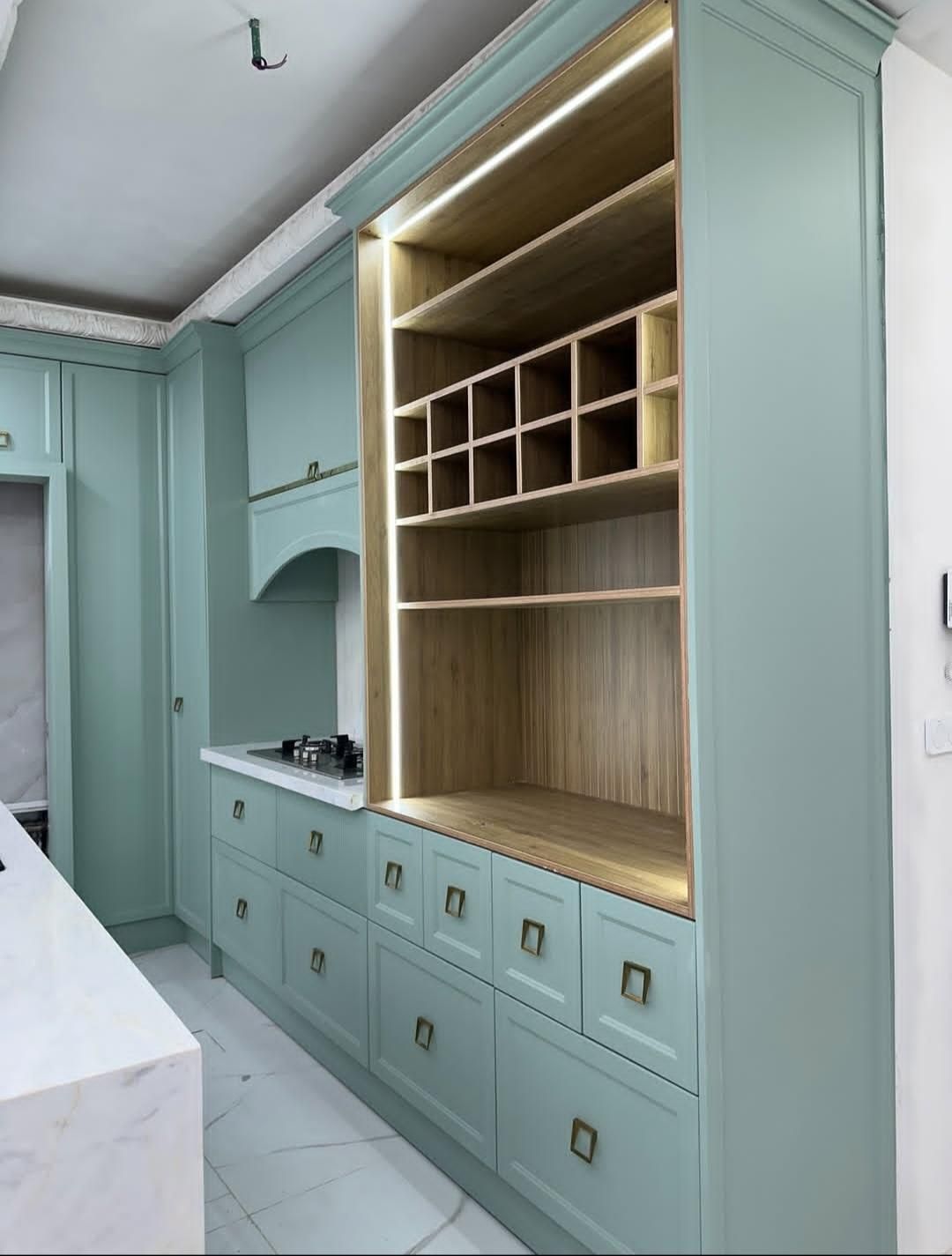 کابینت برند pannotech . torky.|مصالح و تجهیزات ساختمان|اسلام‌‌آباد غرب, |دیوار