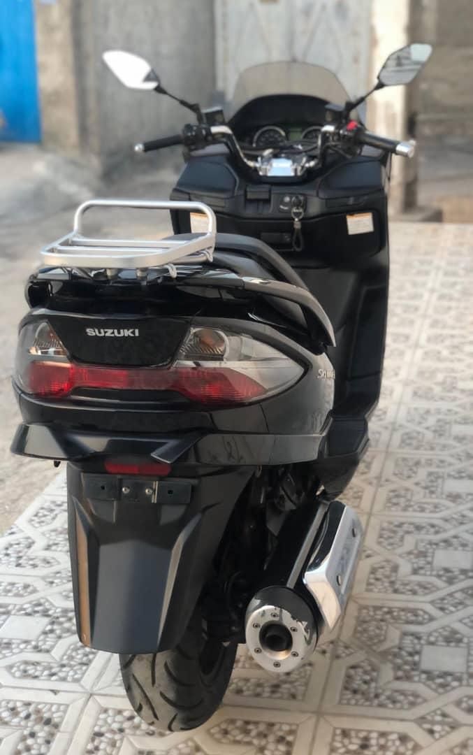 سوزوکی اسکایوی 250cc|موتورسیکلت|بندرعباس, |دیوار