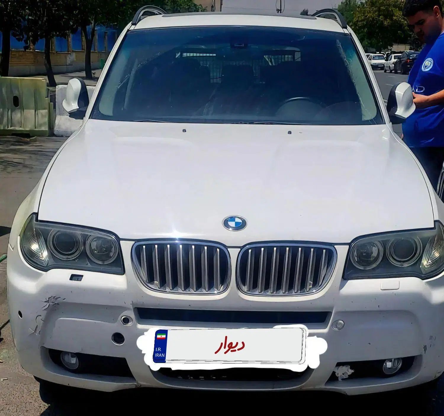 بی ام و x3 2010 بی رنگ سفارش آمریکا|خودرو سواری و وانت|تهران, شهران شمالی|دیوار