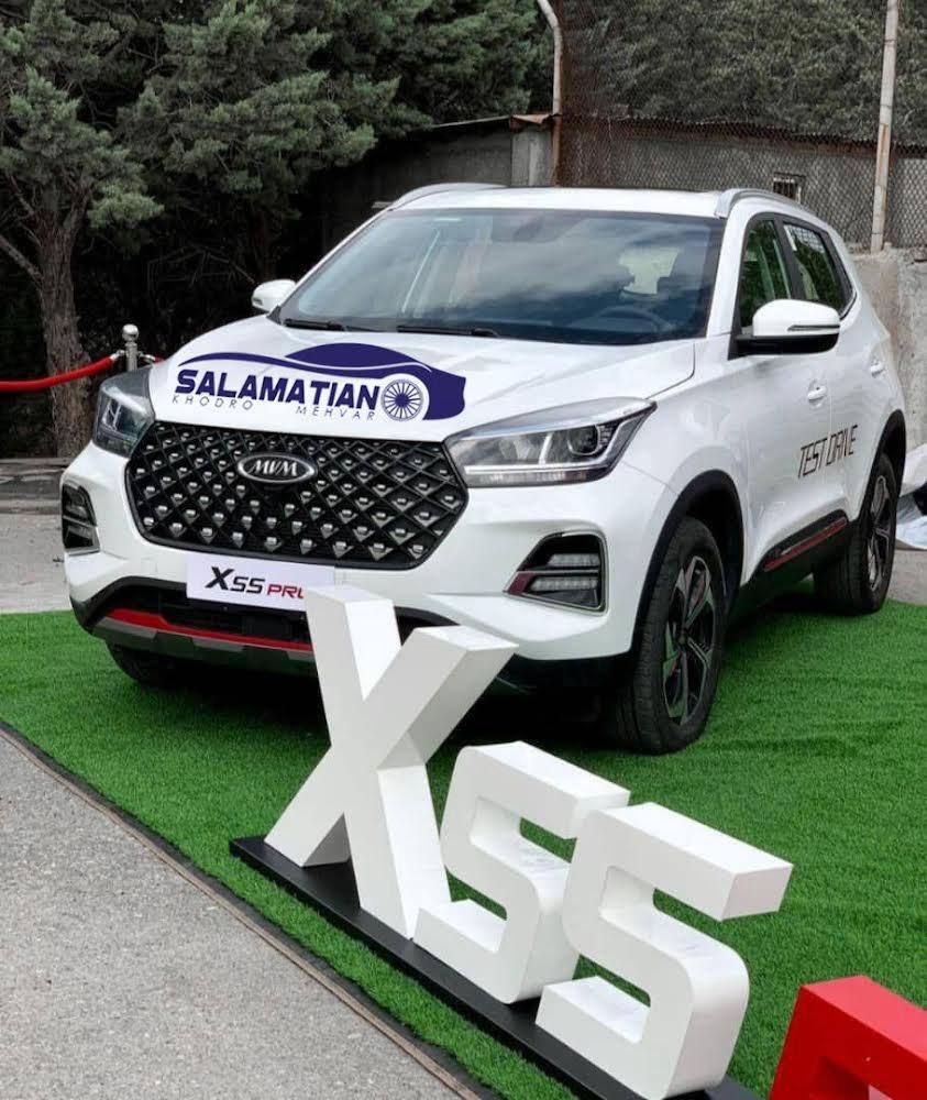 نمایندگی سلامتیان ام‌وی‌ام X55 Pro نیو اسپرت۴۰۴|خودرو سواری و وانت|اصفهان, خانه اصفهان|دیوار