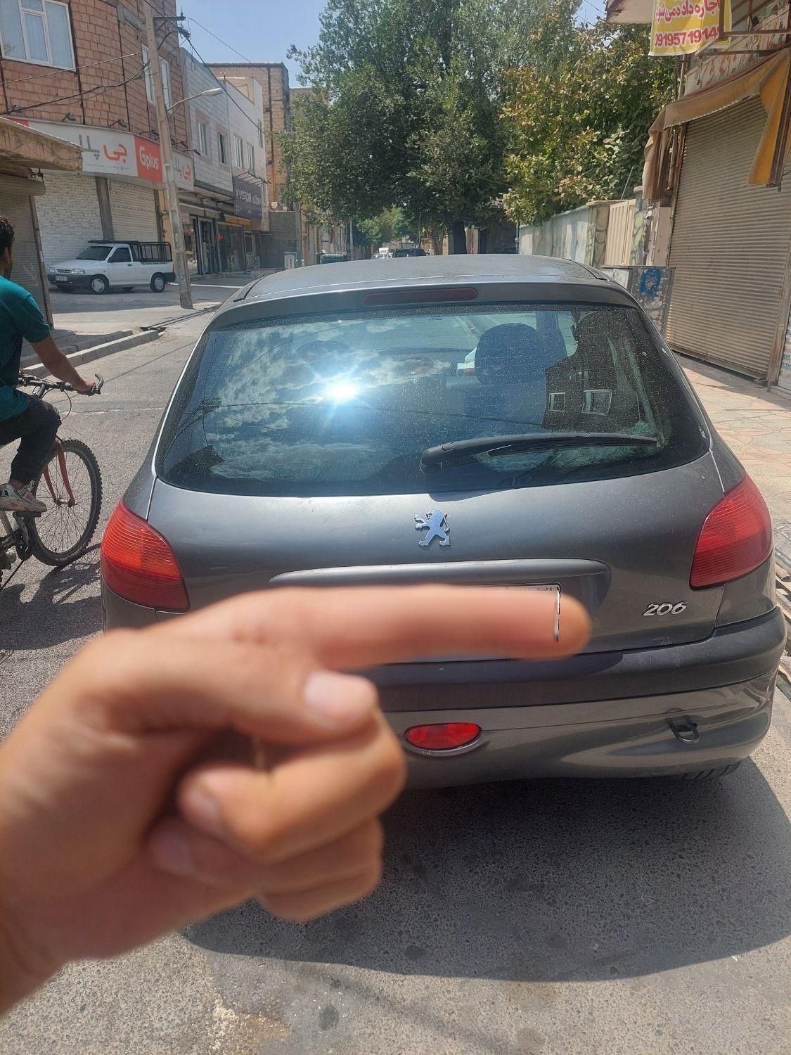 206پژو|خودرو سواری و وانت|رباط‌کریم, |دیوار