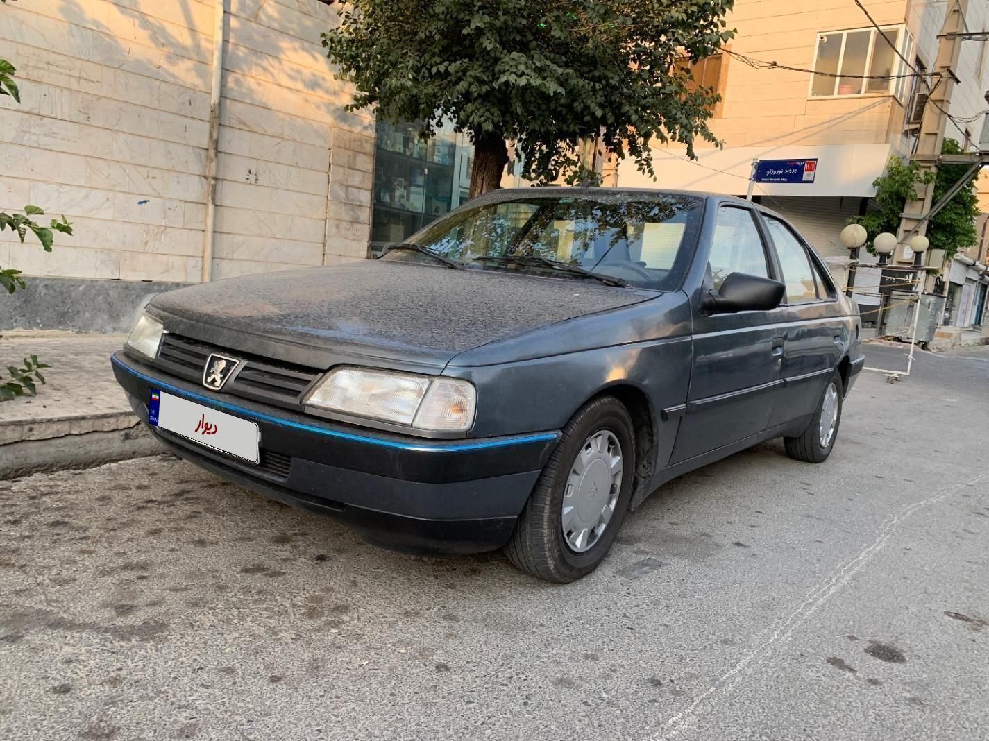 پژو 405 GLX - دوگانه سوز CNG، مدل ۱۳۹۳|خودرو سواری و وانت|اسلام‌شهر, |دیوار