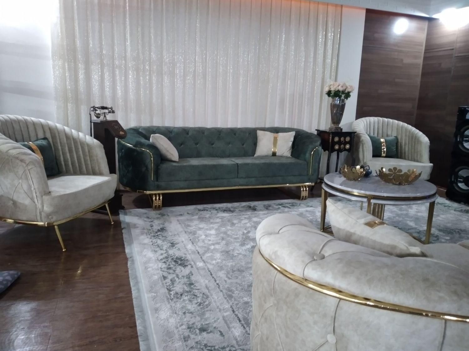 مبل شماره 241 با شرایط|مبلمان خانگی و میز عسلی|قزوین, |دیوار