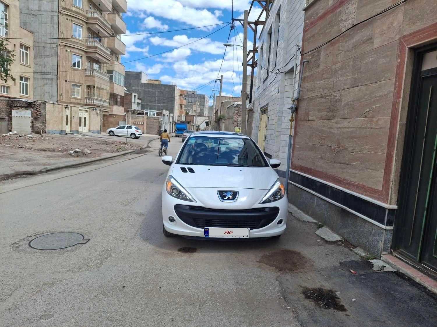 207 پاناروما|خودرو سواری و وانت|اردبیل, |دیوار