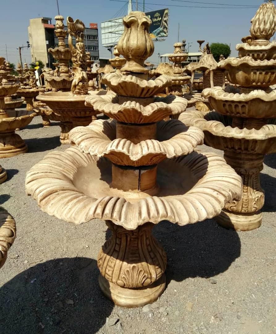 آبنما طبقاتی فرشتگان بتنی سیمانی سنگین مقاوم|مصالح و تجهیزات ساختمان|بوشهر, |دیوار