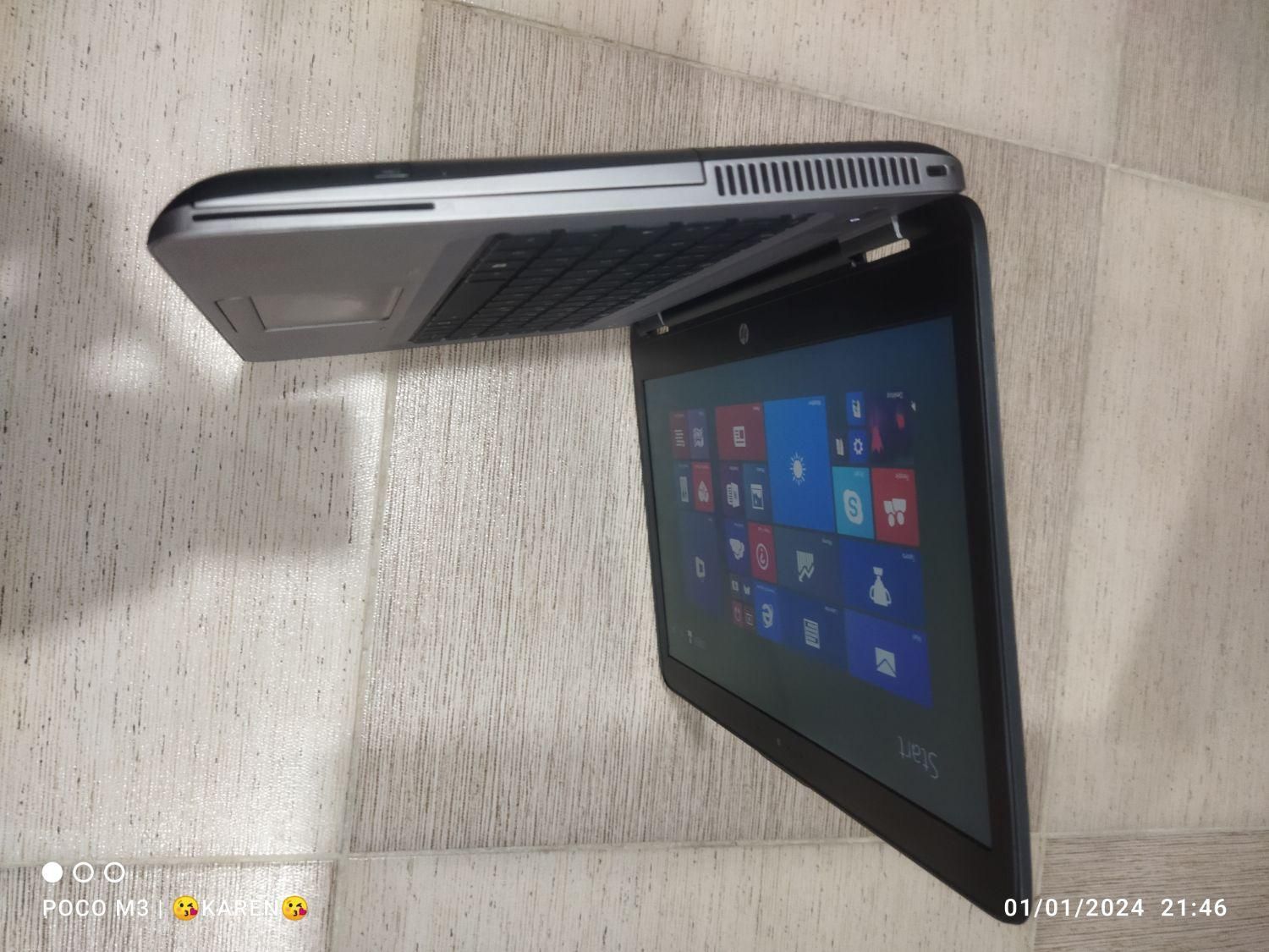 لپ تاپ Hp Probook 645 G3 DDR4|رایانه همراه|مرودشت, علی‌آباد‎|دیوار