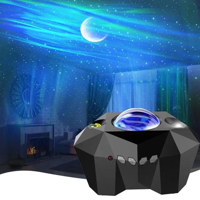 شب خواب پروژکتور شفق قطبی اسپیکر دار کنترل دار|چراغ خواب و آباژور|کرج, اصفهانی‌ها|دیوار