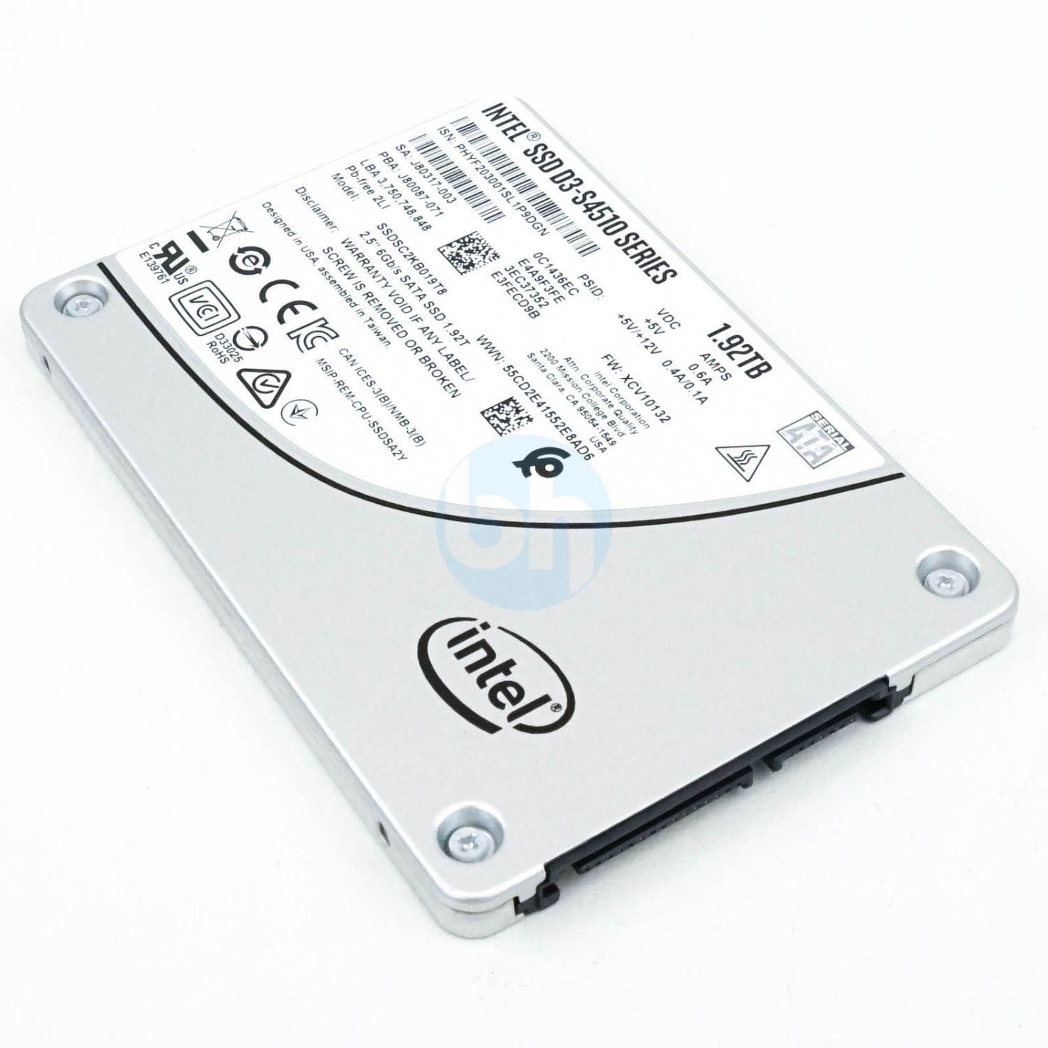 intel ssd 1.92 tb s4510 series|قطعات و لوازم جانبی رایانه|تهران, صادقیه|دیوار