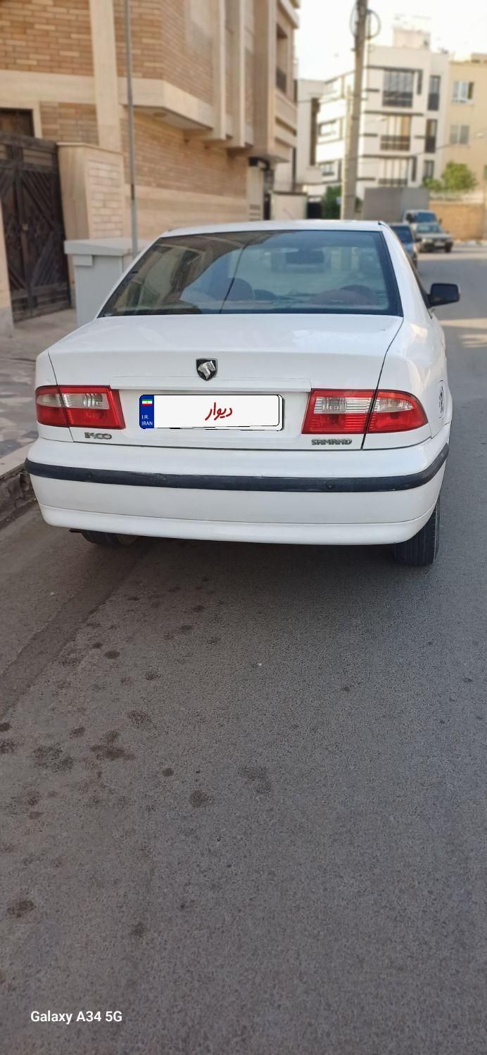 سمند LX EF7، مدل ۱۳۹۰|خودرو سواری و وانت|اصفهان, خانه اصفهان|دیوار