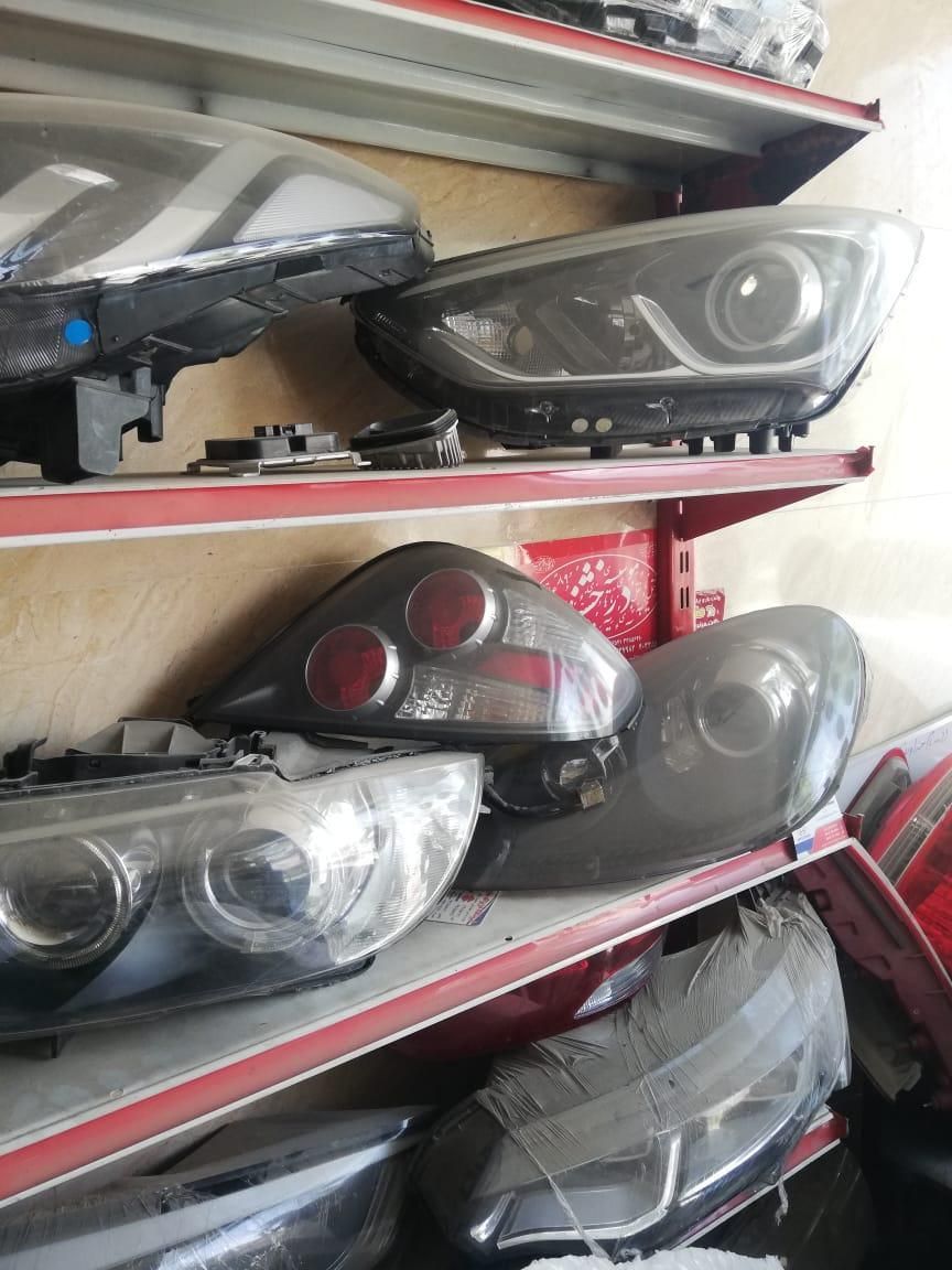 سپر چراغ بنز c200 e350 s500 BMW 328 428 X4 x3|قطعات یدکی و لوازم جانبی|تهران, طرشت|دیوار