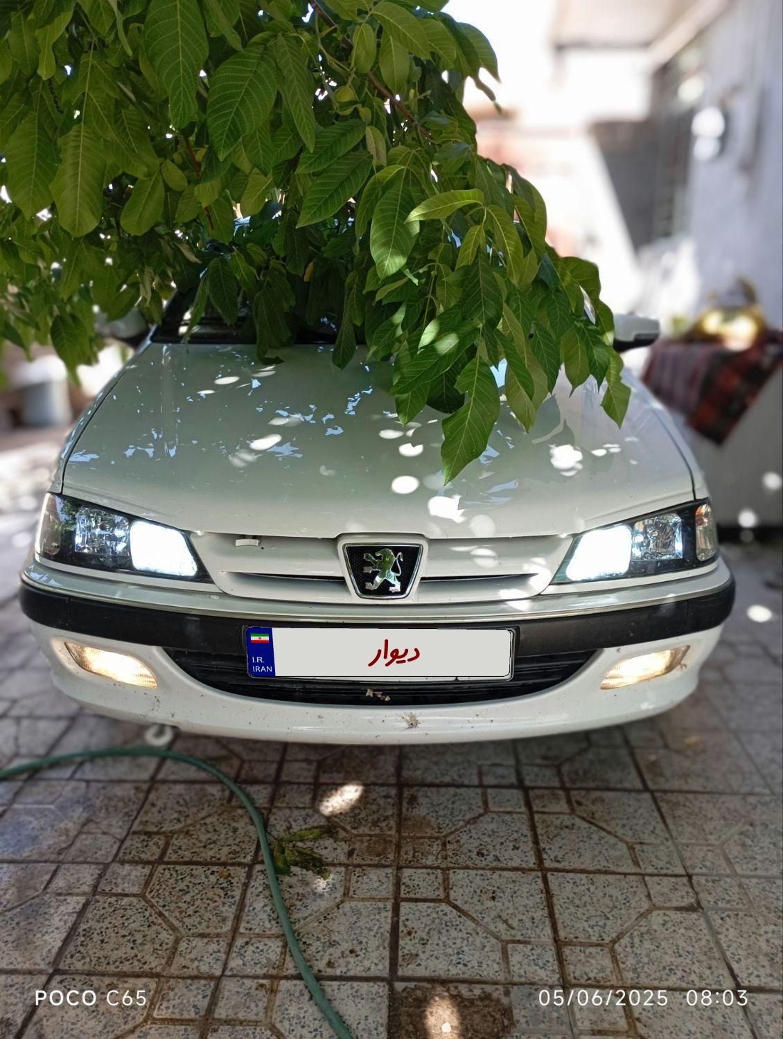 پژو پارس موتور جدید XU7P (سفارشی)، مدل ۱۴۰۱|خودرو سواری و وانت|کرمان, |دیوار