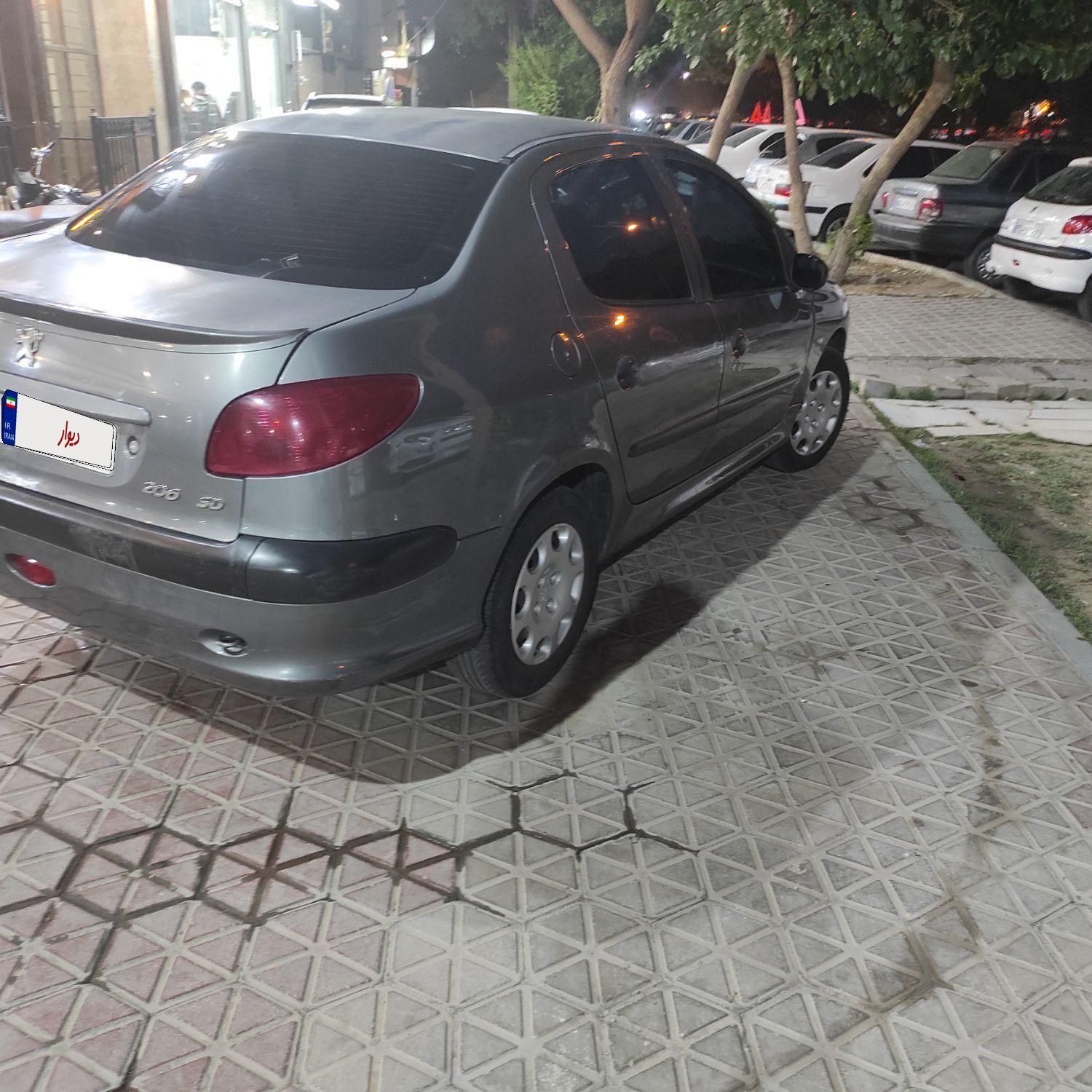 پژو 206 SD V20، مدل ۱۳۸۹|خودرو سواری و وانت|اصفهان, دشتستان|دیوار
