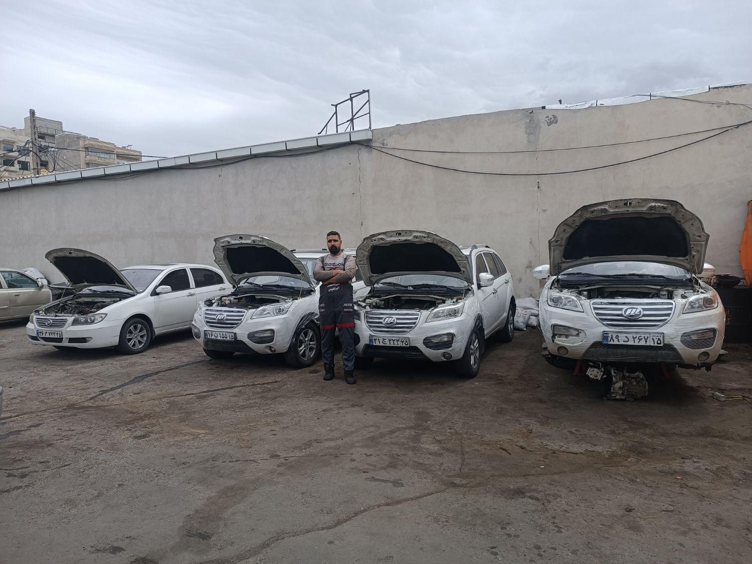 مکانیک و مکانیکی و تعمیرگاه تخصصی لیفانX60.620|خدمات موتور و ماشین|تبریز, |دیوار