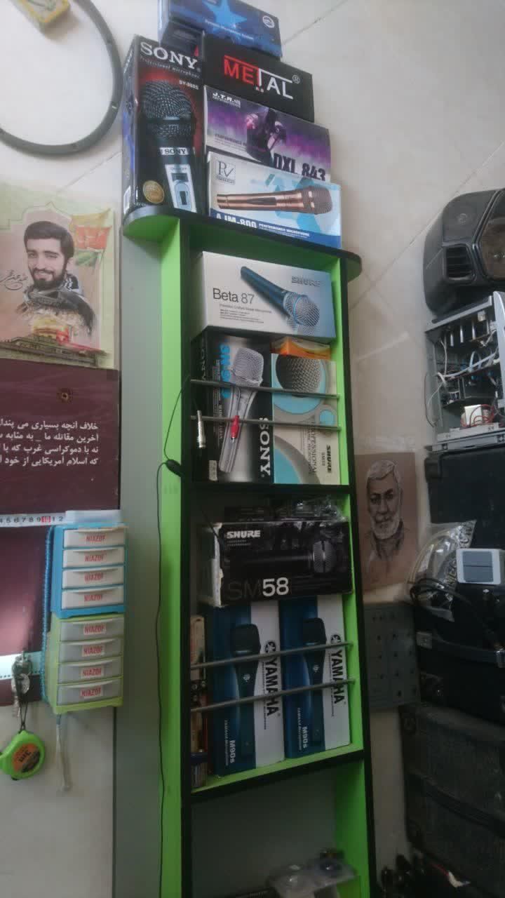 اکو آمپلی میکسر پاور اکتیو میکروفون باند پایه|صوتی و تصویری|قم, کیوانفر|دیوار