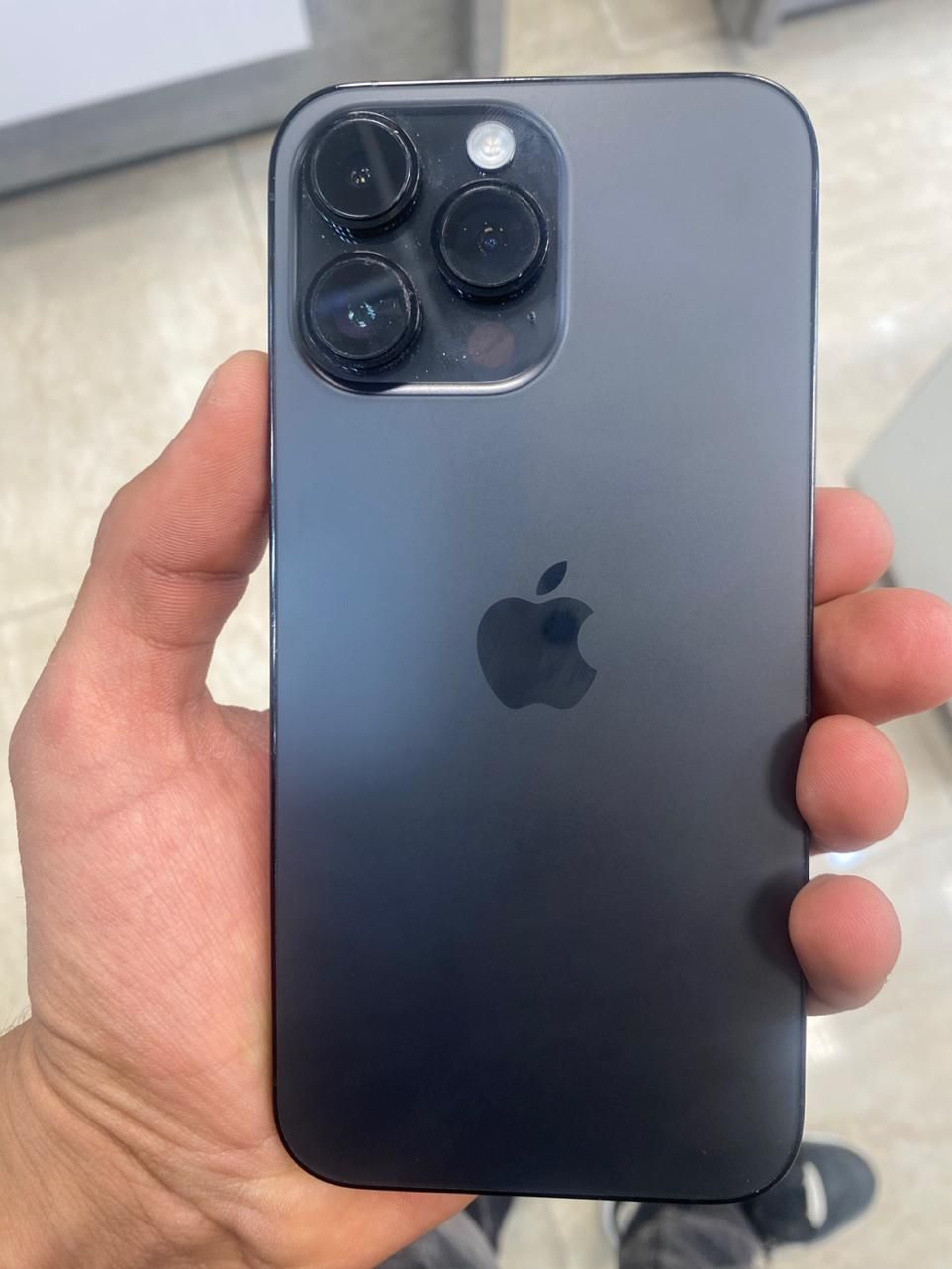 اپل iphone 14 Pro Max با حافظهٔ ۲۵۶ گیگابایت|موبایل|قم, امامزاده ابراهیم|دیوار