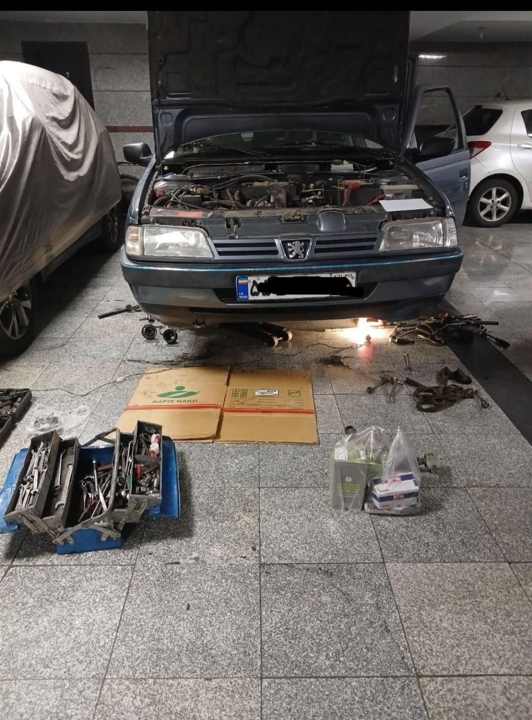 مکانیک سیار روشن کردن خودرو درمحل شما|خدمات موتور و ماشین|کرمانشاه, |دیوار