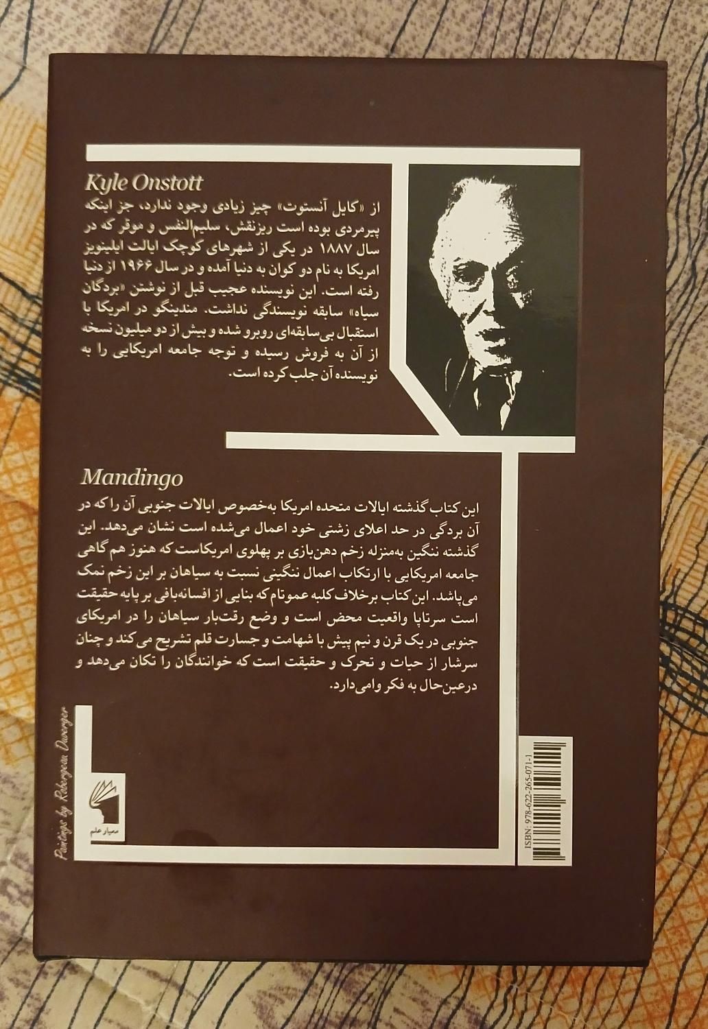 کتاب بردگان سیاه/ مندینگو، محمد قاضی|کتاب و مجله ادبی|تهران, محمودیه|دیوار