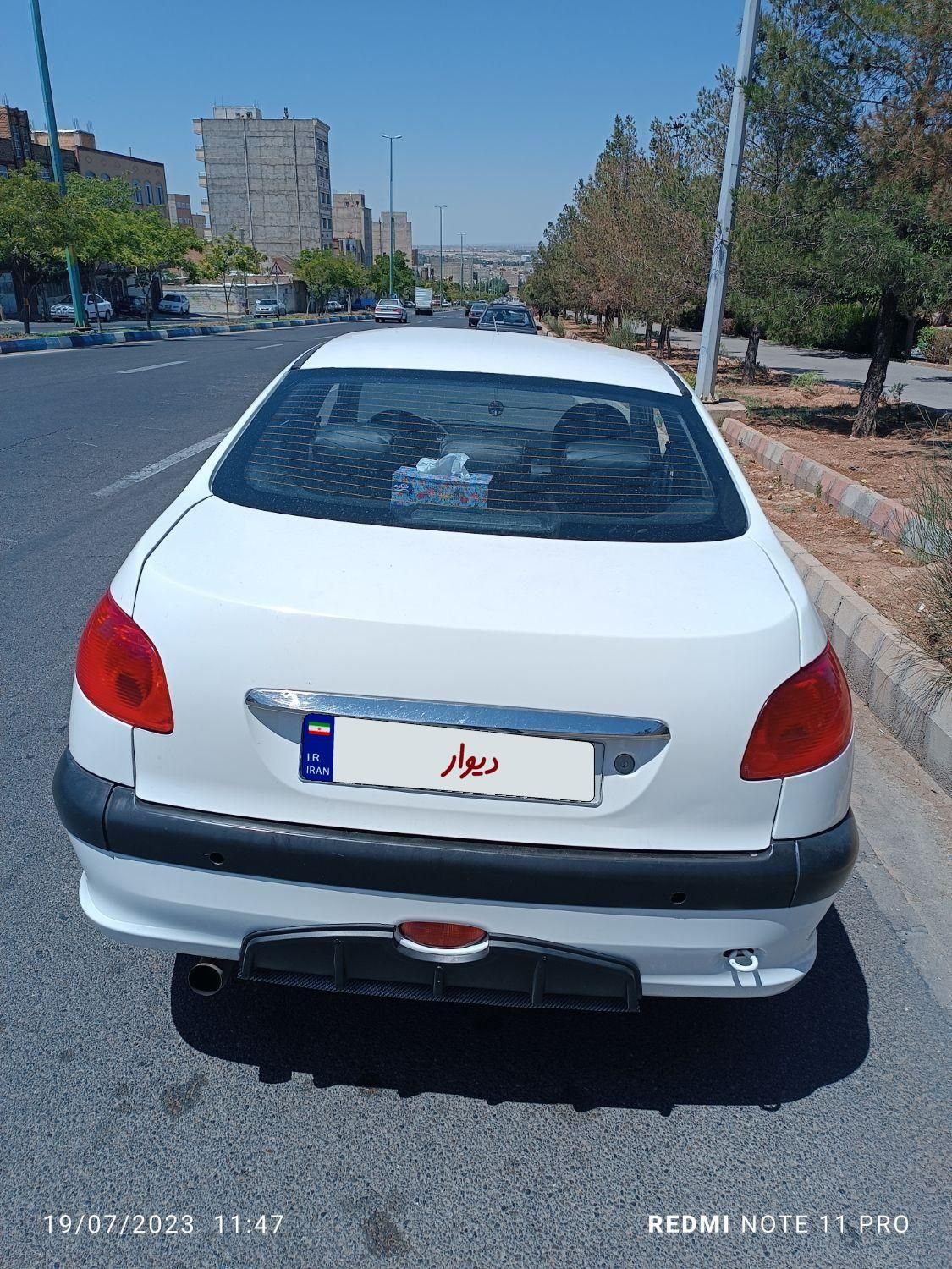 پژو 206 SD V8، مدل ۱۳۹۵|سواری و وانت|تبریز, |دیوار