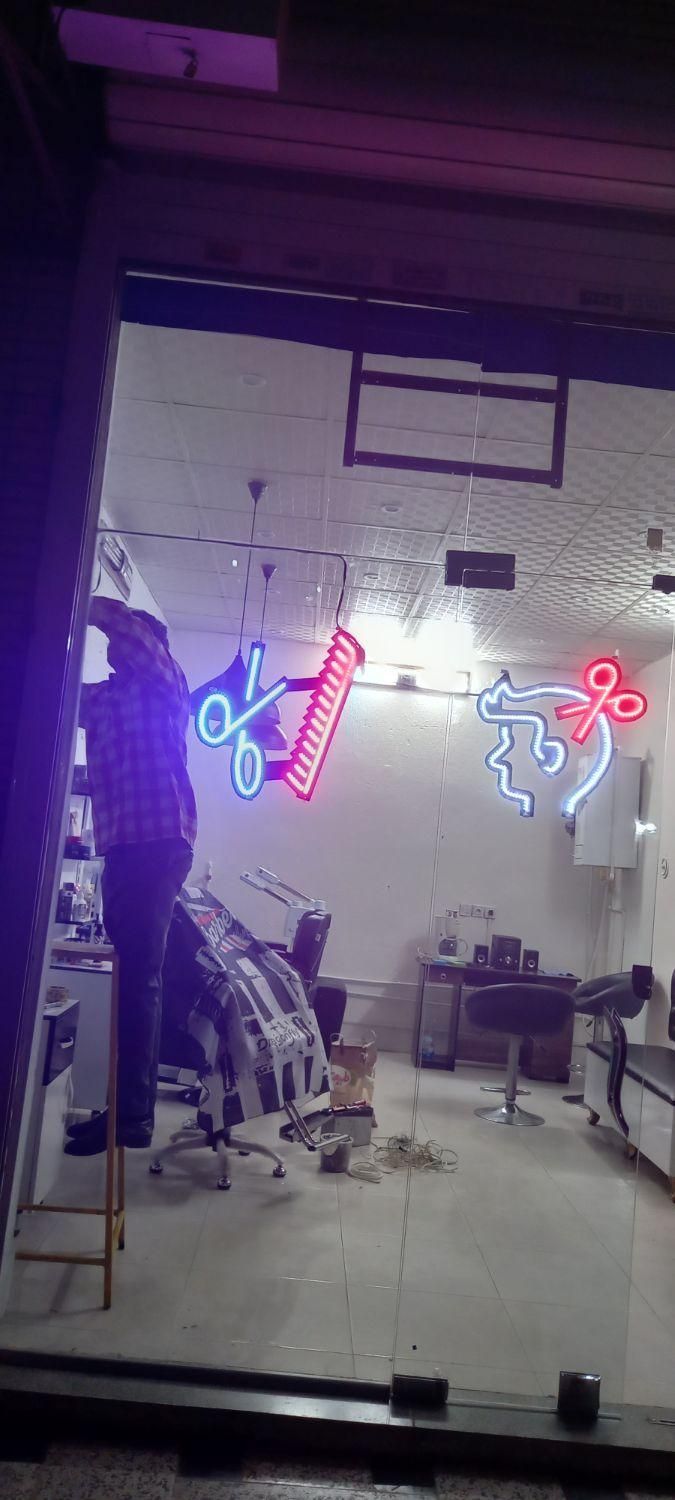 تابلو های ال ای دی از پیش آماده تمامی مشاغل|لامپ و چراغ|مشهد, توس (بلوار توس)|دیوار