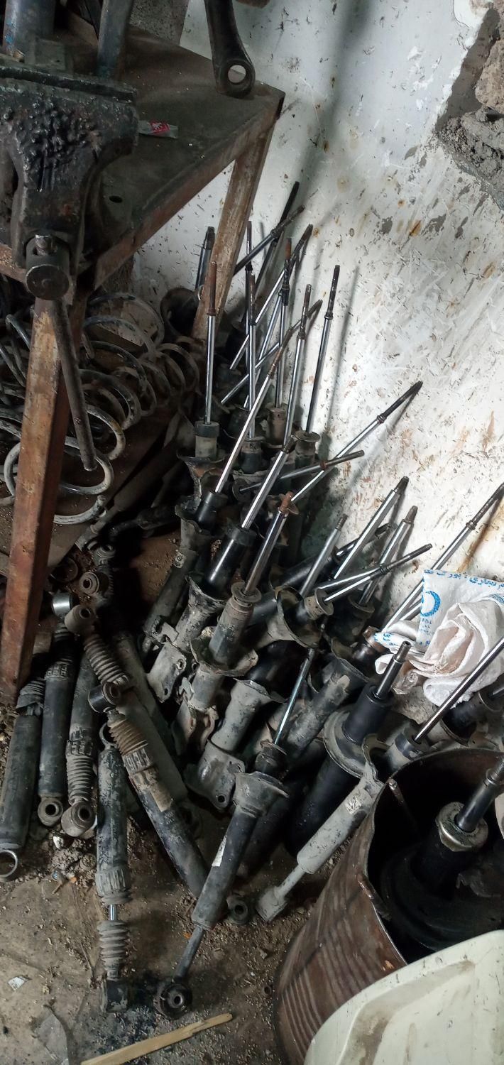 کمک فنر پراید پژو تیبا پیکان رام پژو جلوبندی سگدس|قطعات یدکی و لوازم جانبی|خرم‌آباد, |دیوار