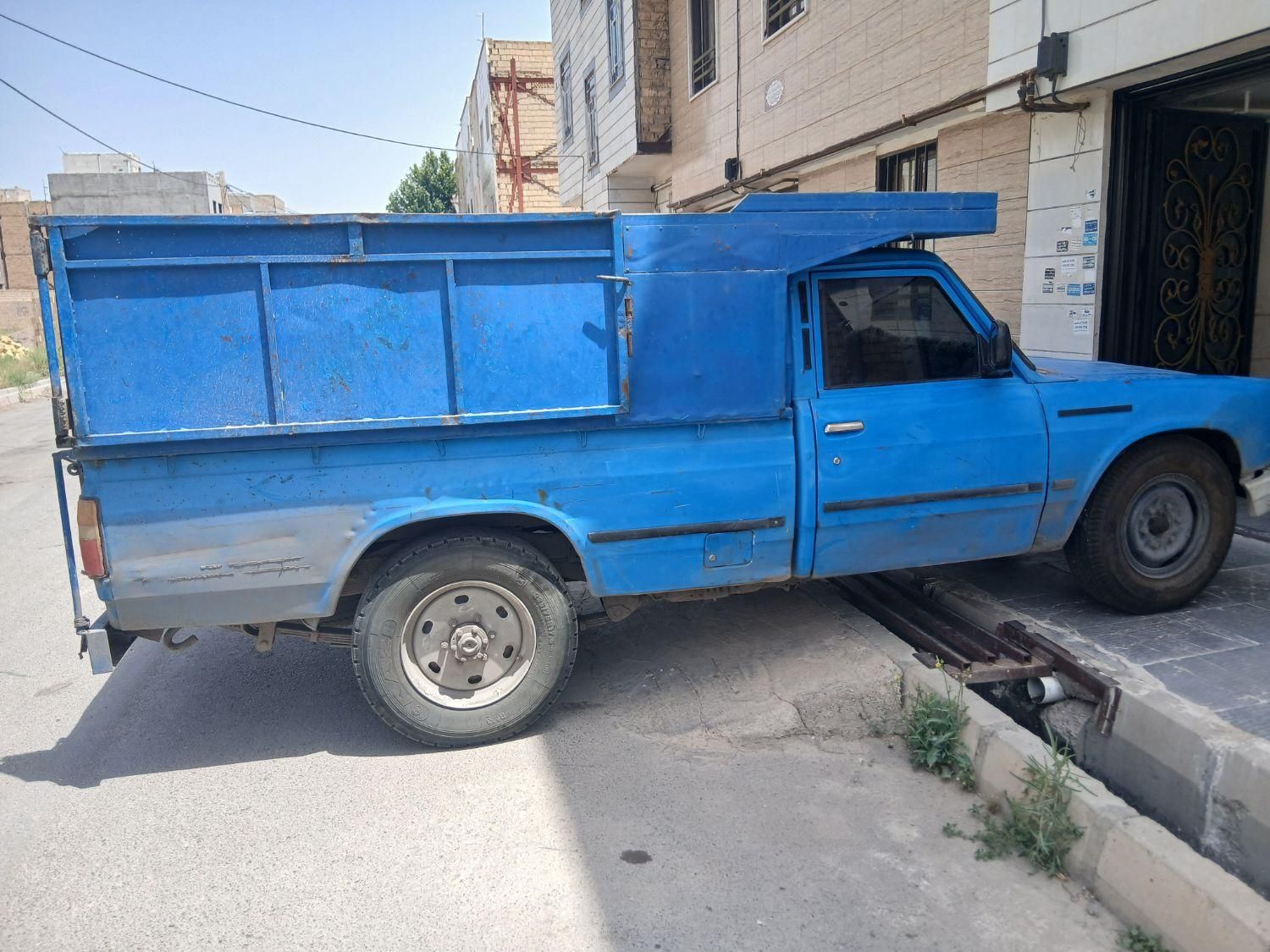 نیسان مدل 87.دوگانه و کمپرس شرکتی|خودرو سواری و وانت|قزوین, |دیوار