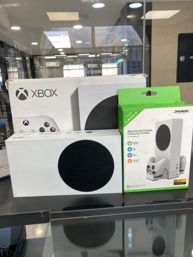 X box series s|کنسول، بازی ویدئویی و آنلاین|کرج, گلشهر ویلا|دیوار