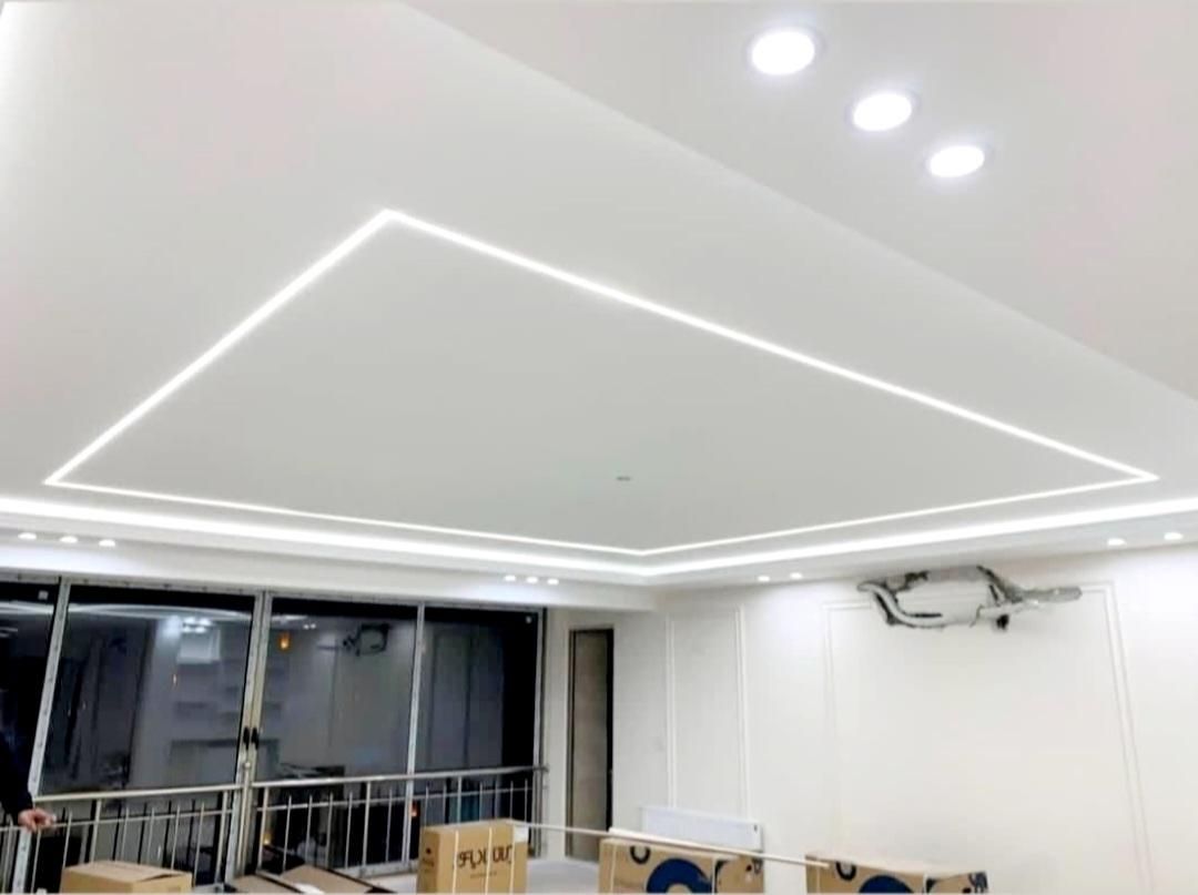 کناف pvc تویروم تایل|خدمات پیشه و مهارت|نجف‌آباد, |دیوار