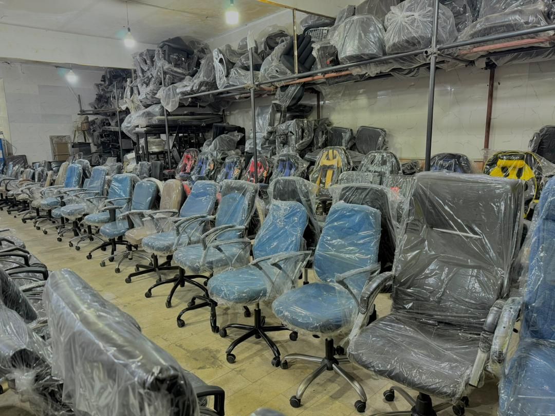 صندلی چرخ دار جک دار اداری|صندلی و نیمکت|مشهد, شفا|دیوار