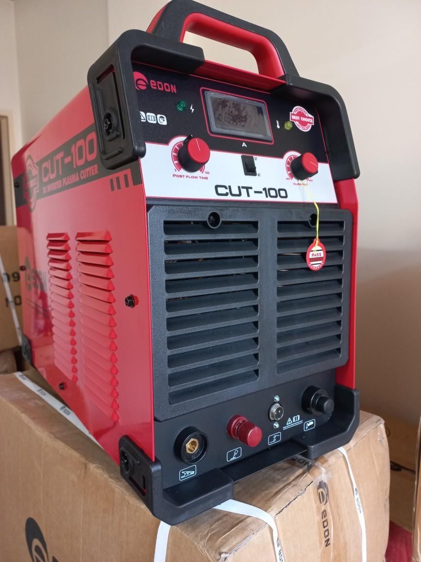 دستگاه برش پلاسما کات 100سه فاز.دستی.CNC برش۵ سانت|ماشینآلات صنعتی|قزوین, |دیوار