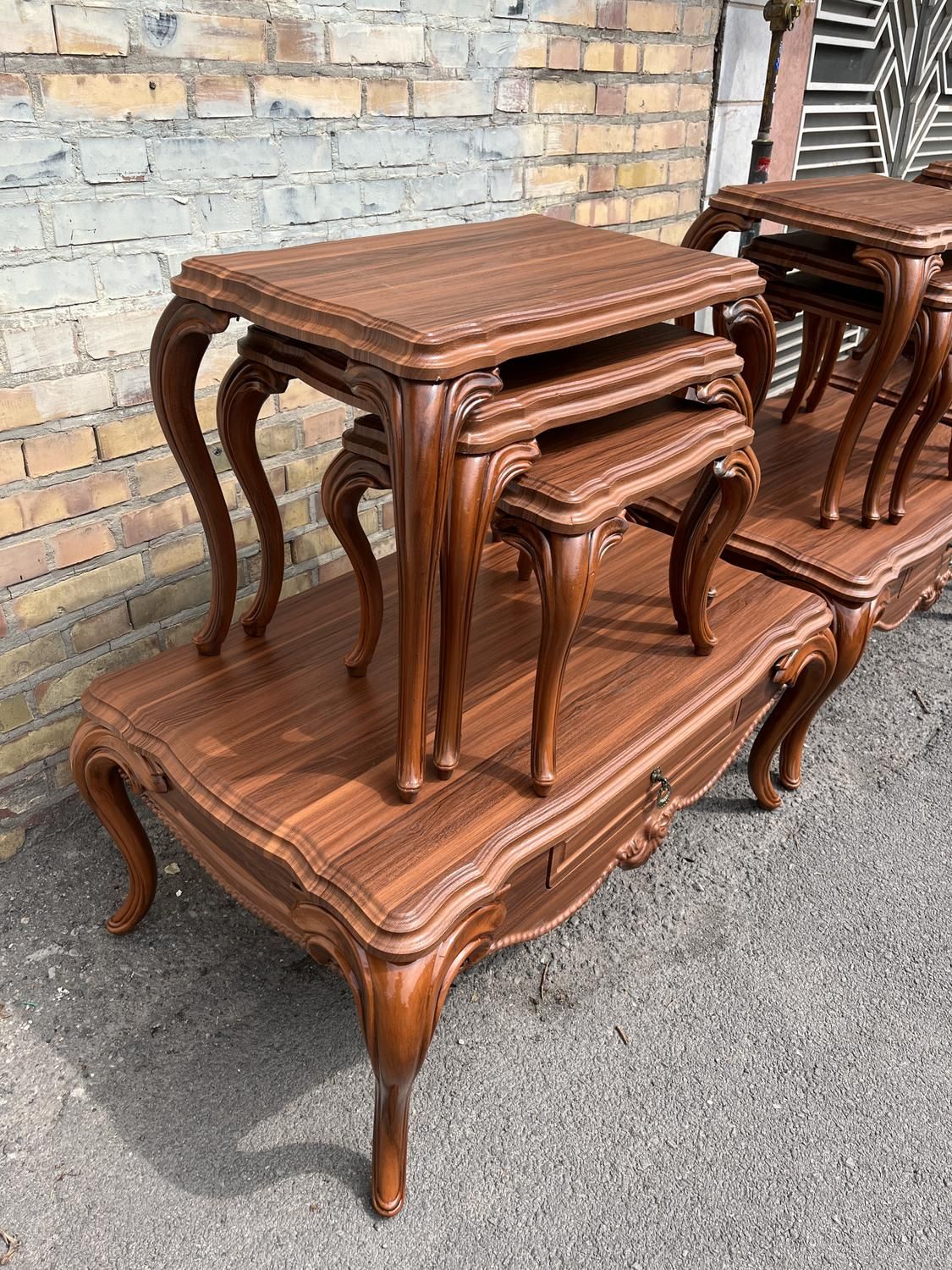 جلومبلی جلو مبلی تمام ام دی اف شقایق|مبلمان خانگی و میز عسلی|تبریز, |دیوار