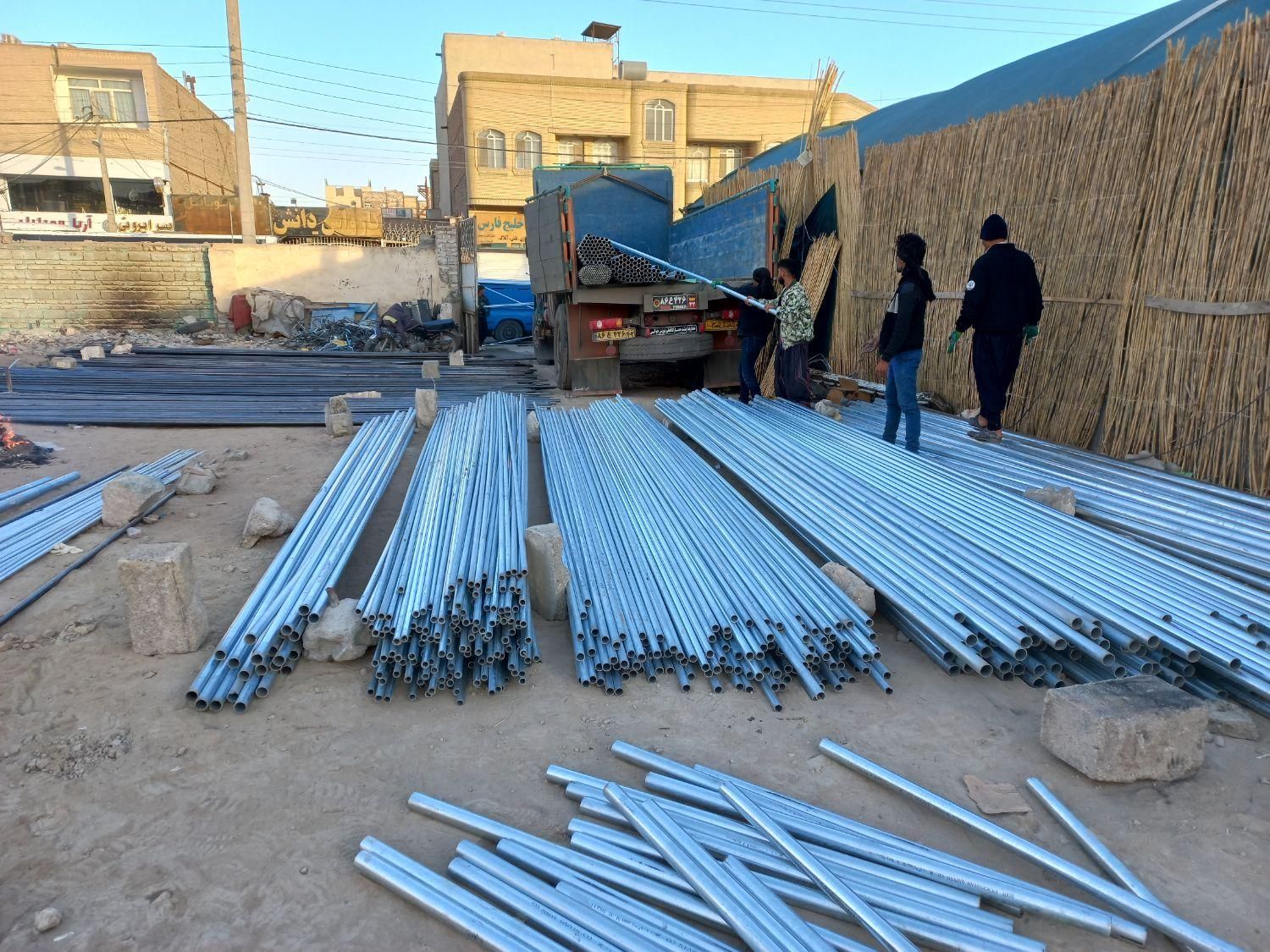 فروش عمده سازه ولوله گلخانه|مصالح و تجهیزات ساختمان|زابل, |دیوار