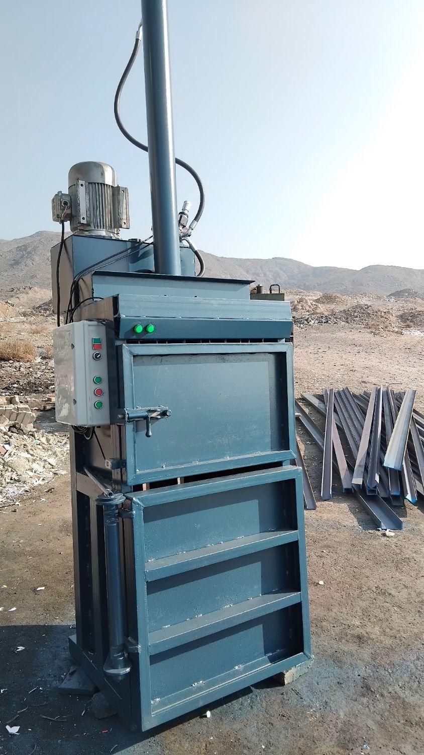 دستگاه پرس کارتن و شریدر خوردکن پوشال میوه|ماشین‌آلات صنعتی|تهران, خاوران|دیوار