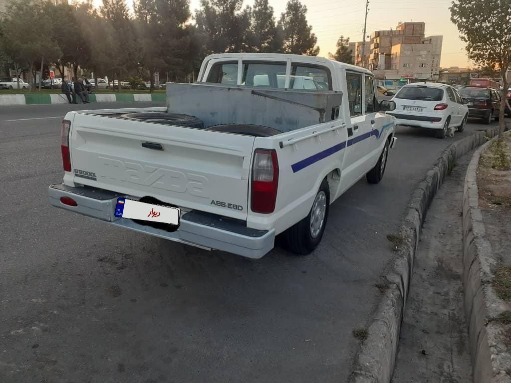 وانت مزدا 2000 دو کابین دوگانه سوز، مدل ۱۳۹۵|خودرو سواری و وانت|تهران, آسمان|دیوار