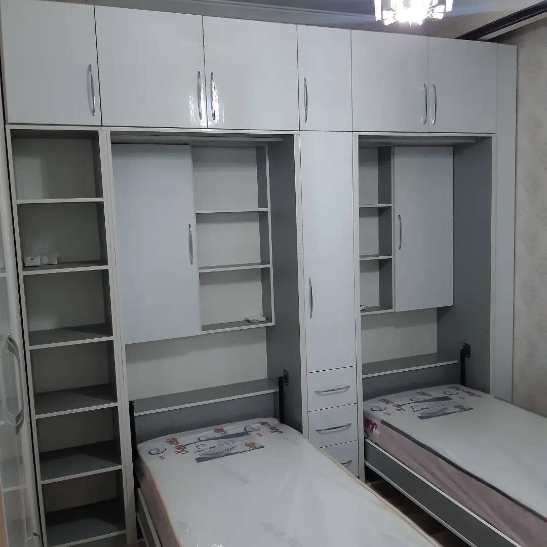 تخت کمجا تاشو و کمد دیواری کم جا|تخت و سرویس خواب|تهران, شهرک ولیعصر جنوبی|دیوار