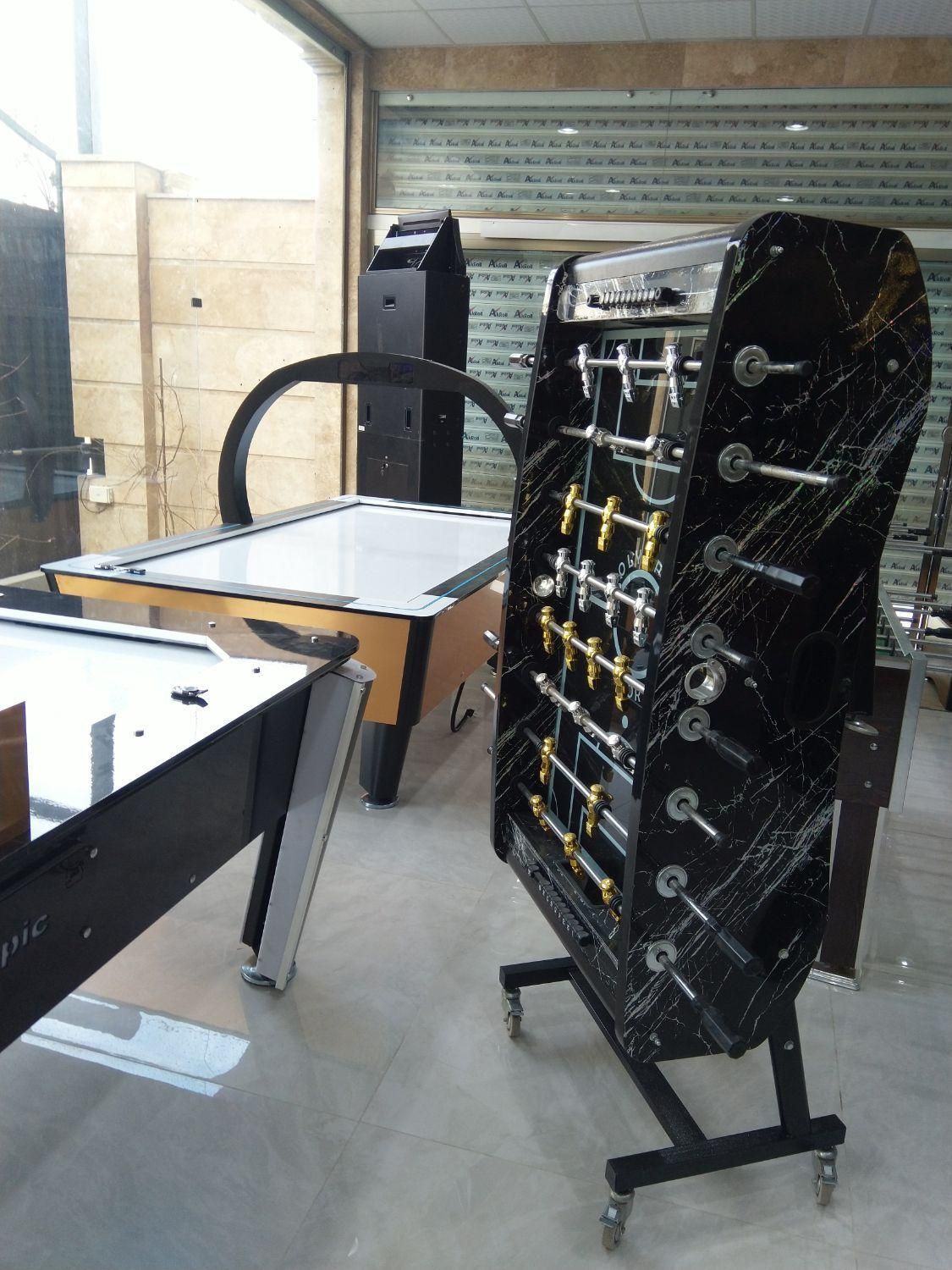 فوتبال دستی بلبرینگی ایرهاکی تاج دار|ورزشهای توپی|تهران, منیریه|دیوار