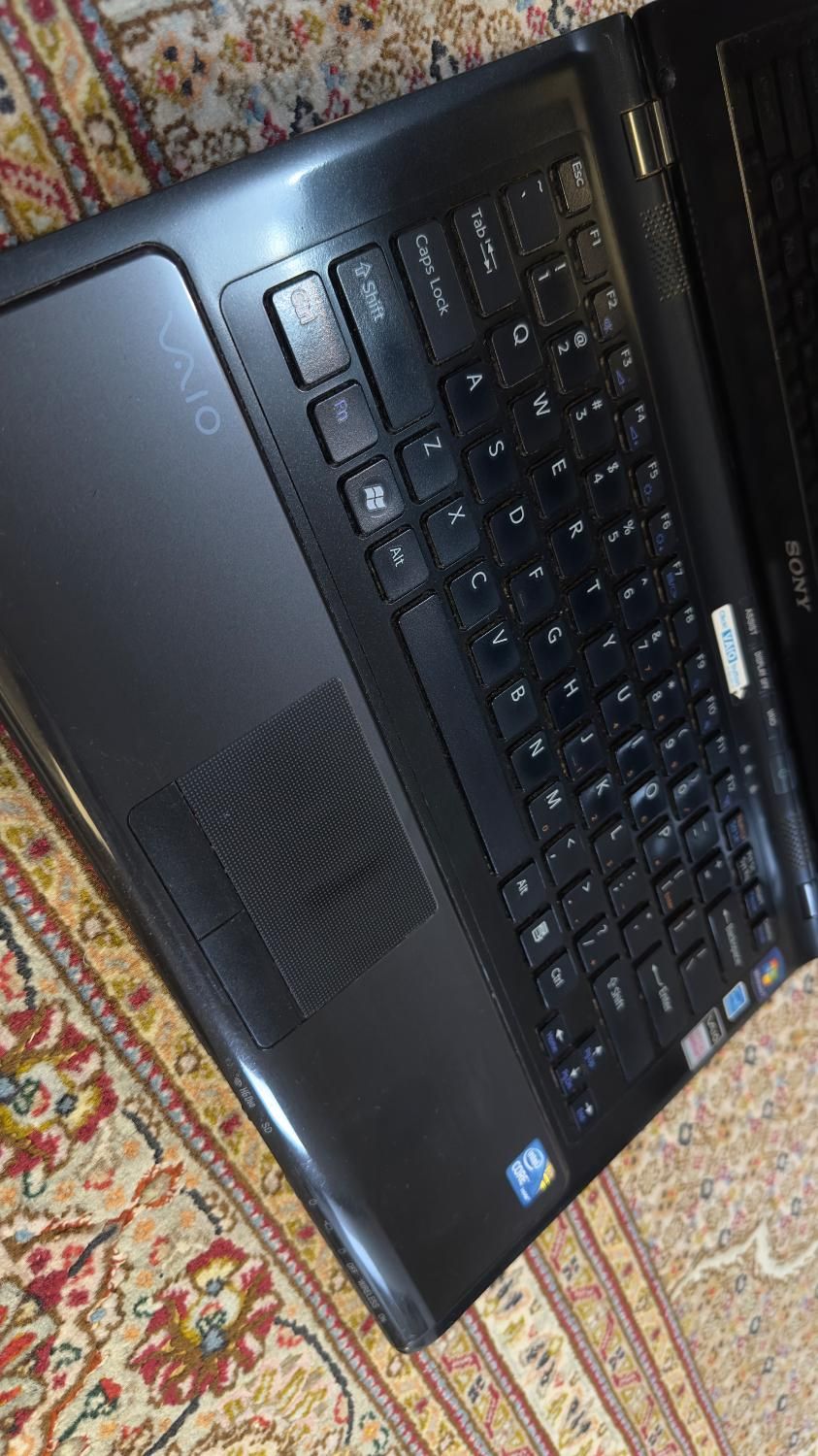 لپ‌تاپ VAIO سونی core i5|رایانه همراه|تهران, یوسف‌آباد|دیوار