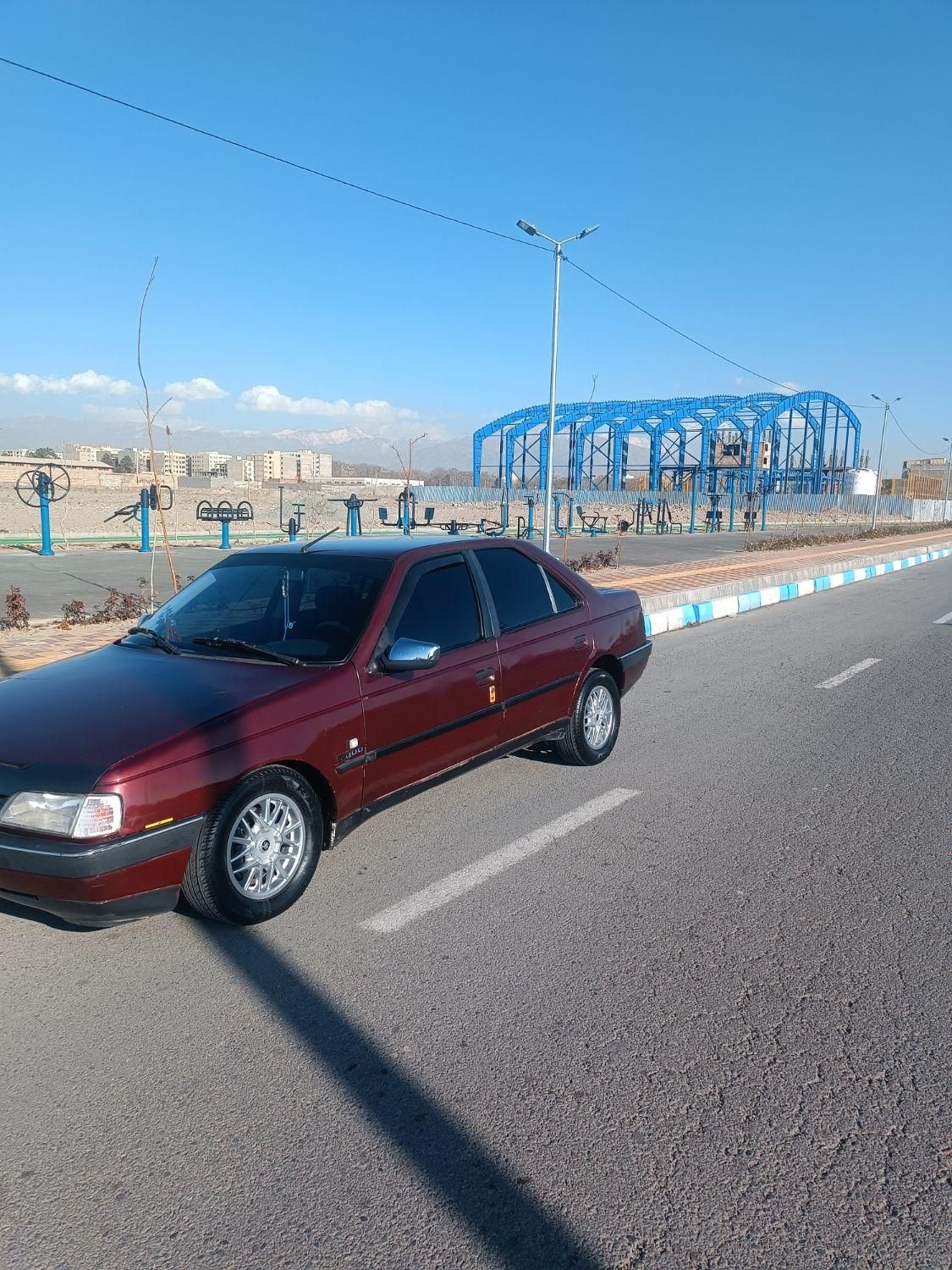 پژو 405 جی ال ایکس (GLX)، مدل ۱۳۷۸|خودرو سواری و وانت|کرج, مشکین‌دشت|دیوار