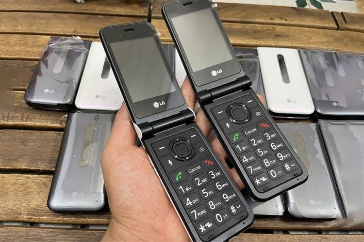 گوشی تاشو الجی فولدر 2وLG Folder 2وS3600وC3520|موبایل|قم, نیروگاه|دیوار
