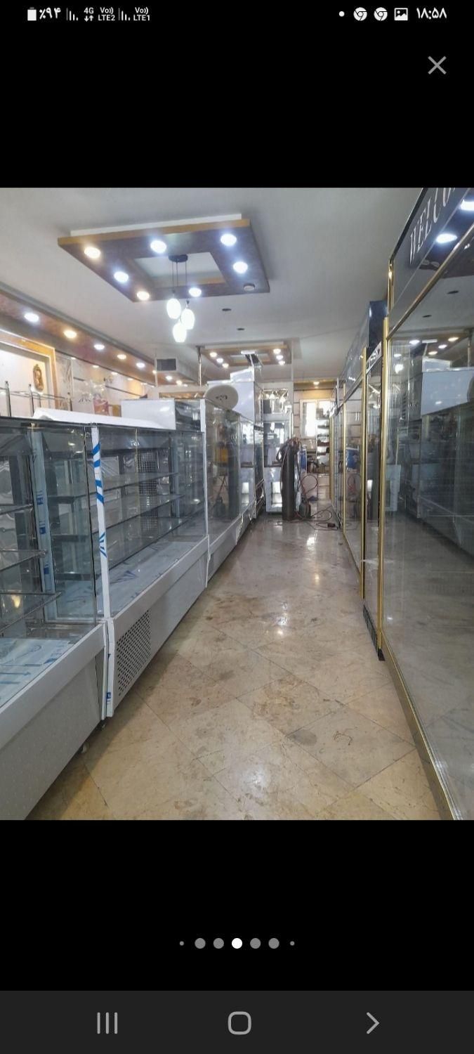 یخچالسوپر مارکت قصابی قنادی فروشگاهی تاپینگ بستنی|فروشگاه و مغازه|تهران, شهرک ابوذر|دیوار