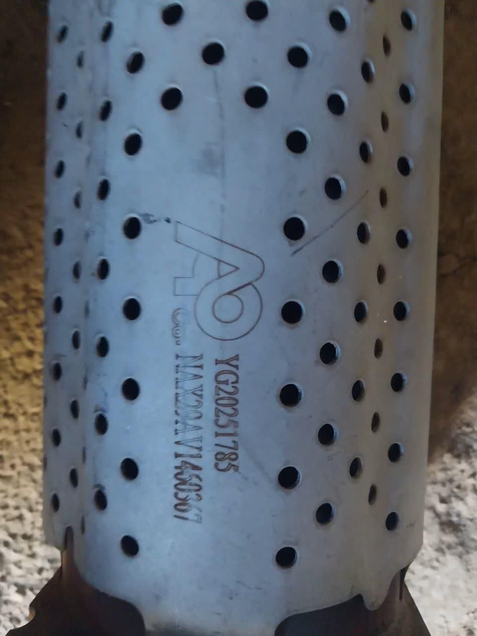 کاتالیزور کاتالیست و اگزوز|قطعات یدکی و لوازم جانبی|اصفهان, برازنده|دیوار