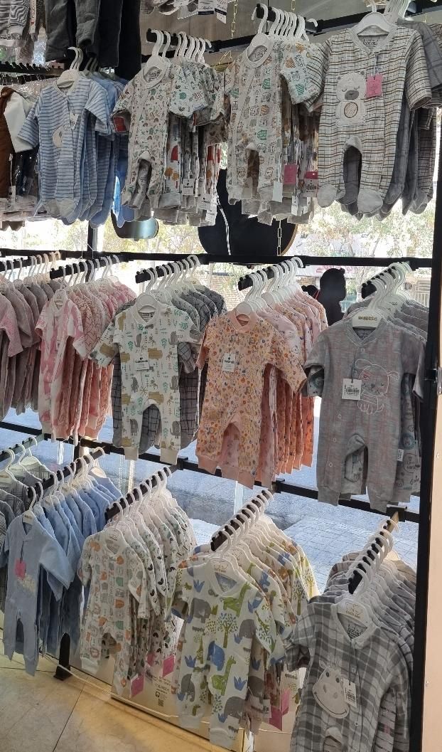 سرهمی نخ پنبه نوزاد و کودک نی نی دلی|کفش و لباس بچه|مشهد, هفده شهریور|دیوار