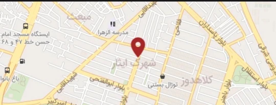 زمین 200 متری شهید اقایی|فروش زمین و ملک کلنگی|شیراز, شهرک ایثار|دیوار